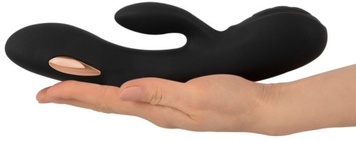 Vibrator iepure E-Stim Rabbit Vibrator (20.5cm) 10 moduri de stimulare electrică - Img 5
