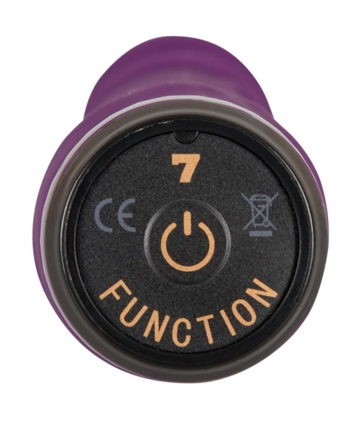 Vibrator in forma de penis cu gland bombat si vene pronuntate Vibra Lotus Penis, 20cm - Img 3