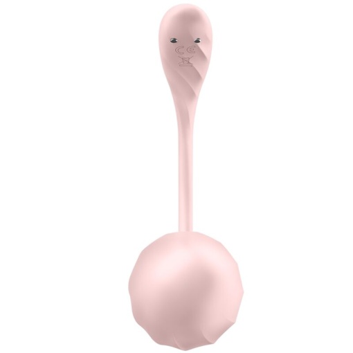 Vibrator inteligent Satisfyer Ribbed Petal rose - Img 3