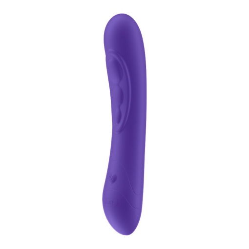 Vibrator interactiv pentru punct G KIIROO - PEARL 3 culoare Mov aplicatie FeelConnect - Img 3