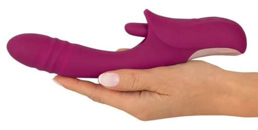 Vibrator Javida Licking &amp; Thrusting Vibrator - Img 2