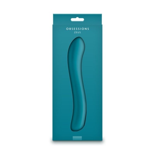 Vibrator Obsessions - Zeus - Dark Green - Img 3