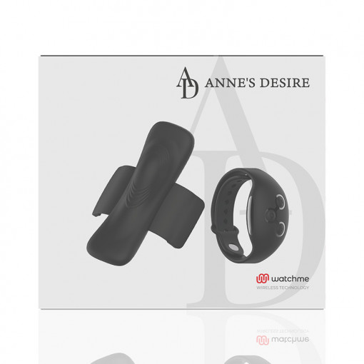 Vibrator pentru chiloti ANNE'S DESIRE -Panty Pleasure wireless technology Watchme black - Img 7