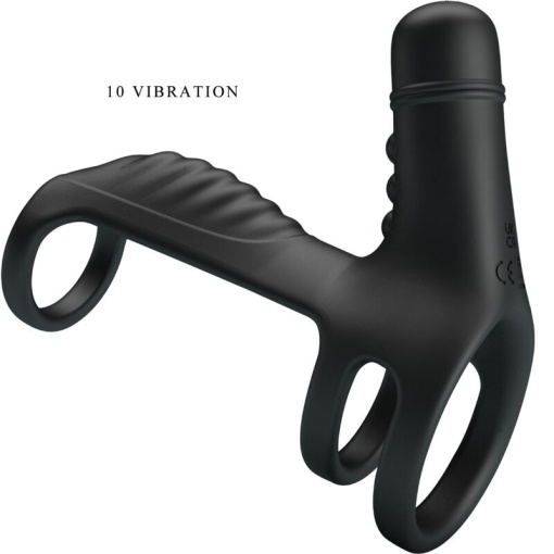 Vibrator pentru Penis PRETTY LOVE – VIBRATING PENIS SLING - Img 3