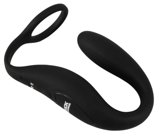 Vibrator pentru prostata si perineu cu inel pentru penis Cock ring with RC butt plug - Img 4