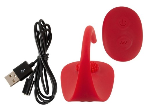 Vibrator plat din silicon cu 7 moduri de vibrație RC Slim Panty Vibrator (7,8 cm) - Img 4