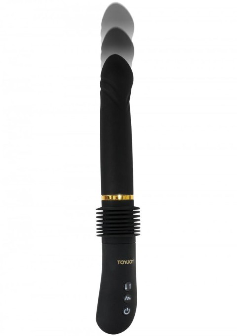Vibrator premium Magnum Opus Thruster 31cm 4 setări de pulsație, 3 viteze de vibrație - Img 2