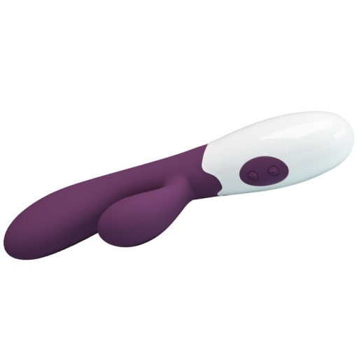 Vibrator Pretty Love - Alvis Rabbit Vibrator &amp; G-Spot (Purple) - Img 2