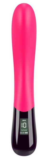 Vibrator punct G 10 moduri vibratie Pink Sunset G-Spot Vibrator (20,1 cm) - Img 2