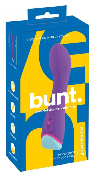 Vibrator punct G cu un design modern, cap de masaj usor flexibil G-spot vibrator (14,5 cm)