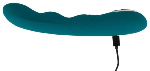 Vibrator punct G cu varf rotativ cu 10 moduri de vibratie Rotating G-Spot Vibrator (22,8 cm) - Img 7