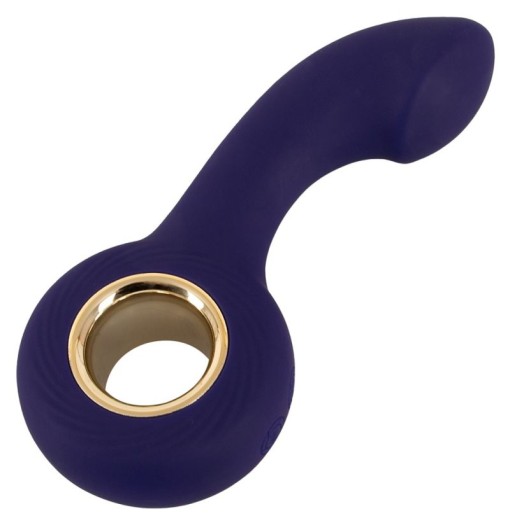 Vibrator punct G/P cu 12 moduri de vibratie Vibrating G- &amp; P-Spot Massager (13,7 cm) - Img 3