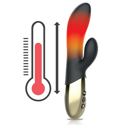 Vibrator rabbit cu efect de incalzire IBIZA Heating Rabbit vibrator - Img 2