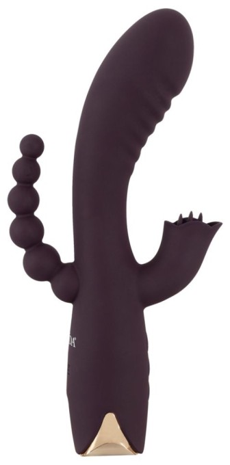 Vibrator rabbit Javida Triple Vibrator (20,8 cm) - Img 3