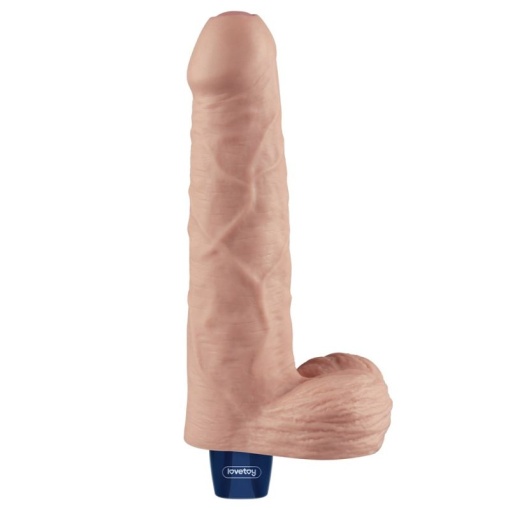 Vibrator realist 9" REAL SOFTEE Rechargeable 22cm - Img 3