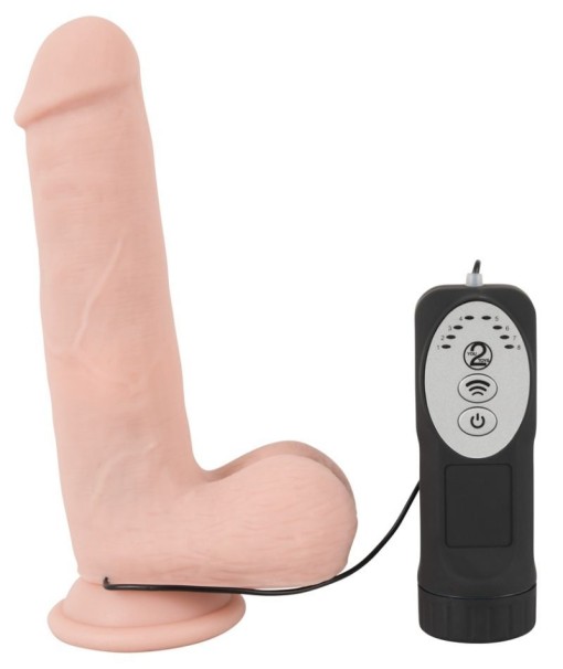 Vibrator realist cu 8 functii de rotatie si vibratie 20cm - Img 5