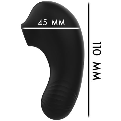 Vibrator stimulator clitoris cu 2 motoare SHUSHU PRO - Img 2