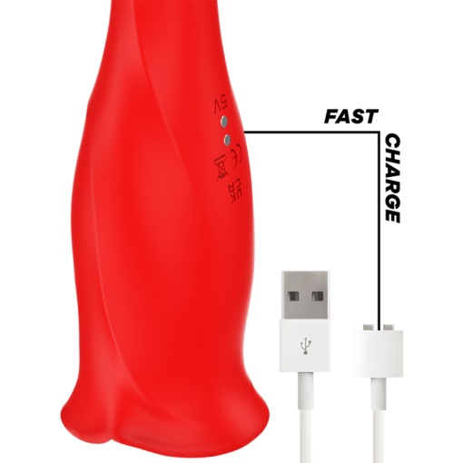Vibrator stimulator clitoris Mia Siena Triple Pleasure Vibrating + Biting - Img 7