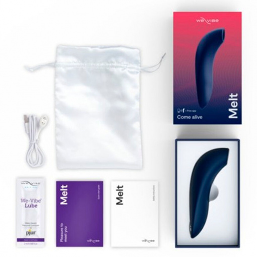 Vibrator Stimulator clitoris WE-VIBE MELT midnight Blue