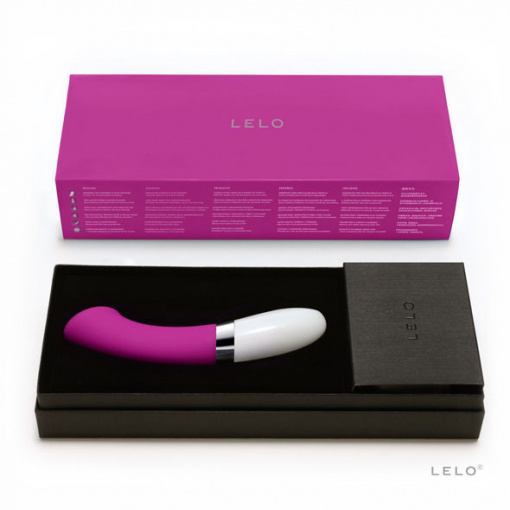 Vibrator stimulator punct G LELO - GIGI 2 PURPLE VIBRATOR
