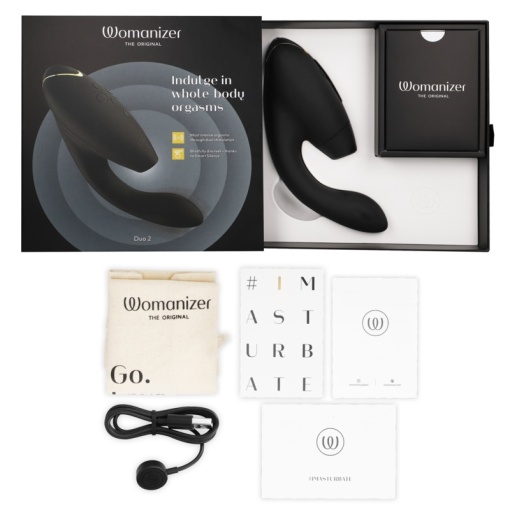 Vibrator stimulator Womanizer - DUO 2 Stimulator Black - Img 4