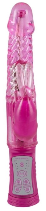 Vibrator Sugar Babe, pink (22 cm) - Img 3