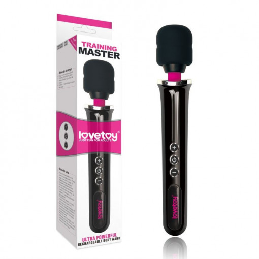 Vibrator wand POWERFUL BODY WAND 30cm - Img 5