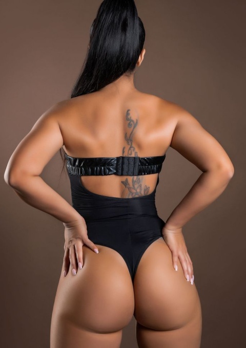 Wetlook Bustier Body, Daring Intimates - L - Img 2