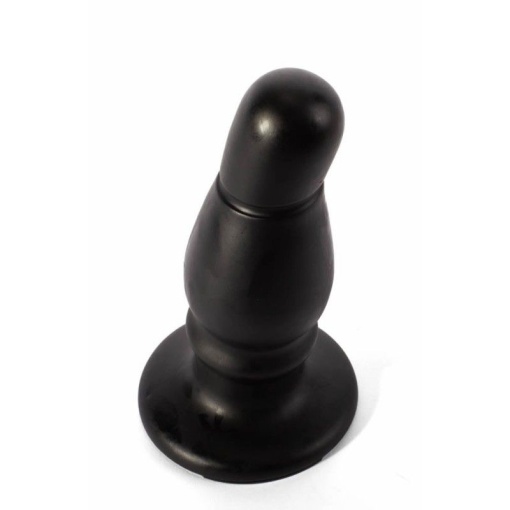 X-Men 10" Extra Girthy Butt Plug Black VII (22.3cm) - Img 2