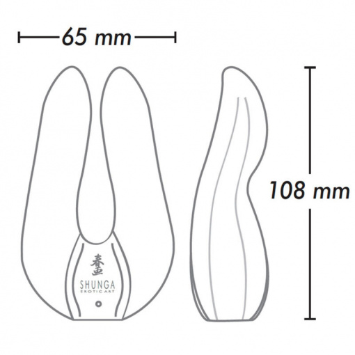 Aparat de masaj stimulator clitoris SHUNGA - AIKO