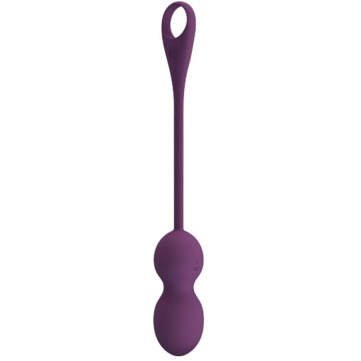 Bilele vibrante Kegel cu 12 funcții de vibratie Pretty Love Elvira Purple App Long - distance - Img 8