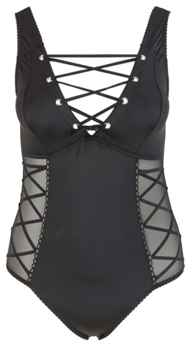 Body Orion, Cottelli Collection Plus, black - L - Img 2