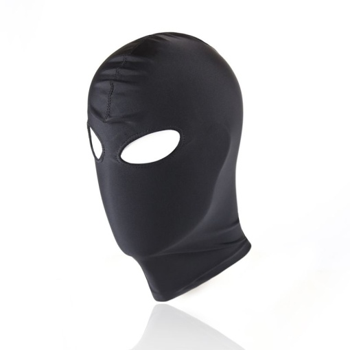Cagula Black Color 2-Hole Hood - Img 3