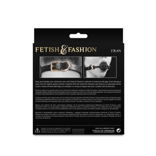Calus Fetish &amp; Fashion - Fran - Black - Img 3