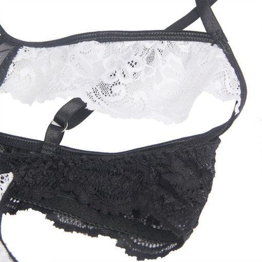 Costum de cameristă tip body, mărime L/XL Subblime - Img 4