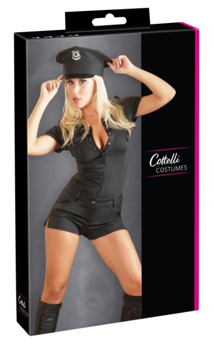 Costum politisa sexy Police Costume, Cottelli Collection - M - Img 3