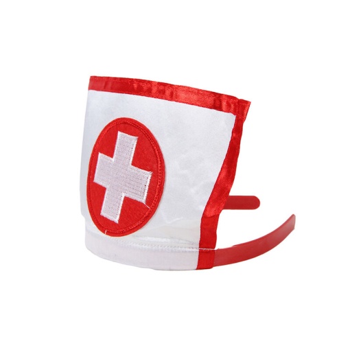 Costum sexy de asistentă medicală cu deschizătură în zona inghinală marime L/XL - Img 6