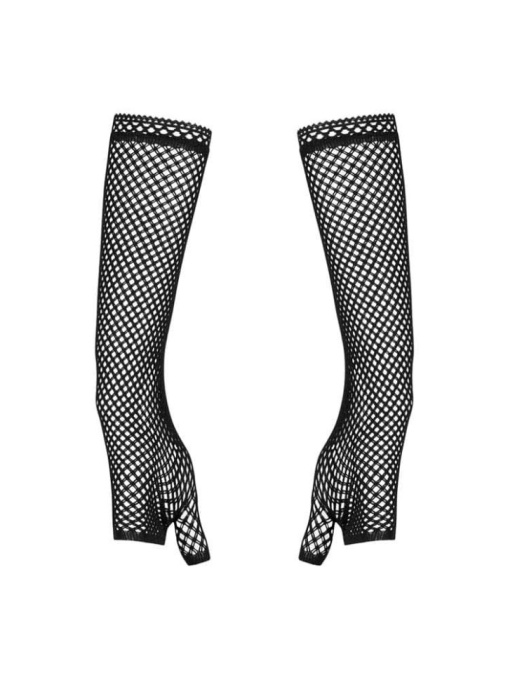 Darkie mittens black, Obsessive - S/L - Img 2