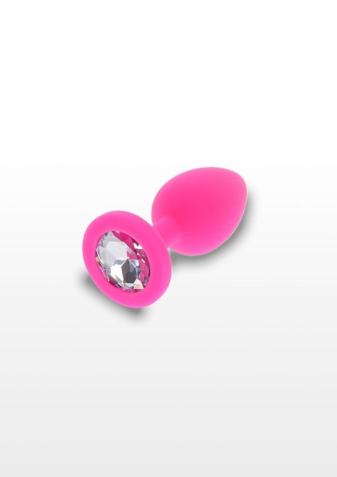 Diamond Booty Jewel Small, Pink (7cm) - Img 3