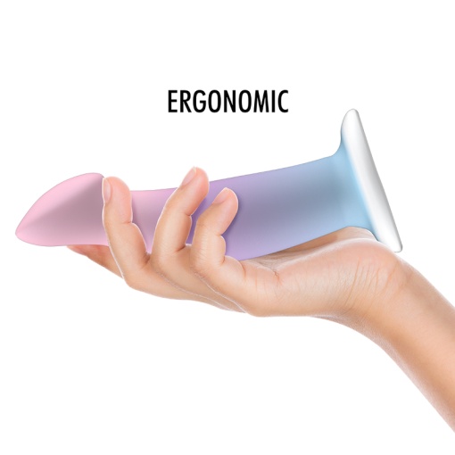 Dildo anal bisex cu ventuza Mythology Garrick Nayade lungime 16.5 cm diametru 3.5 cm - Img 2