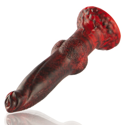Dildo cu telecomanda miscare sus jos Epic Prometheus Titan in Flames - Img 3