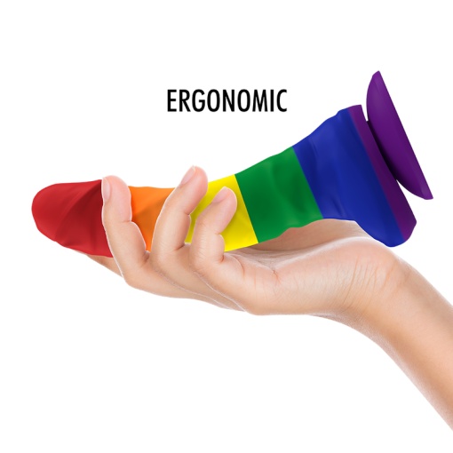 Dildo cu ventuzaa super flexibil și ergonomic MYTHOLOGY DION-GALACTIC FANTASY M - Img 6