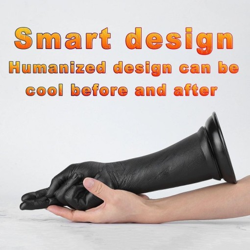 Dildo de dimensiuni gigantice X-MEN 13.9" Realistic Fist 36cmx 7.5cm