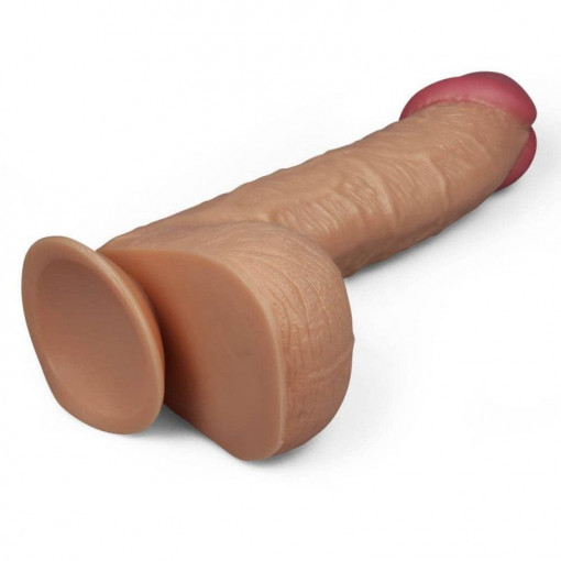 Dildo gigant, super realist, cu ventuza pentru fixare Legendary King-sized Realistic Dildo 32 x 5.9cm - Img 2