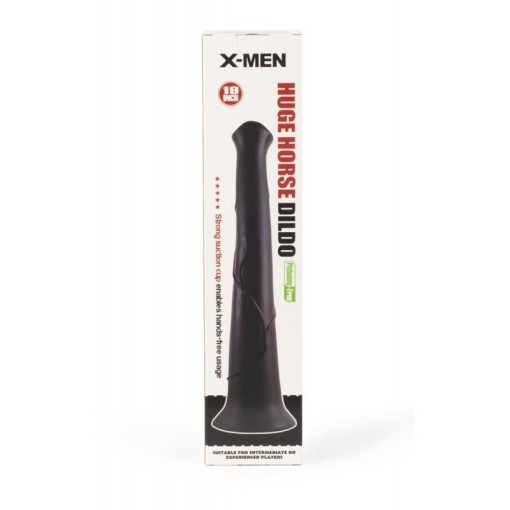 Dildo horse de inalta calitate cu ventuza X-MEN Huge Horse Dildo Flesh 42.4cm - Img 3