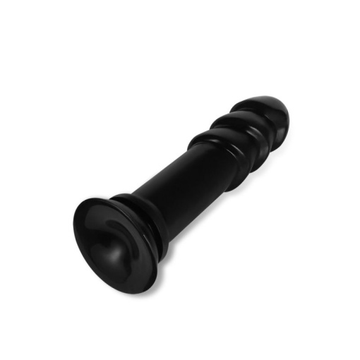 Dildo neted cu 3 trepte de penetrare King-Sized Anal Ripples 28 x 6.5cm - Img 3