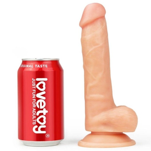 Dildo realist 8" The Ultra Soft Dude 20cm - Img 4