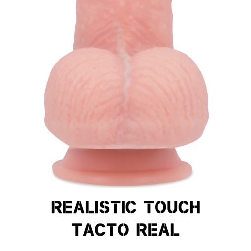 Dildo realistic Dual Density Leopard Dimensiune: 23 cm x 4,77 cm - Img 6