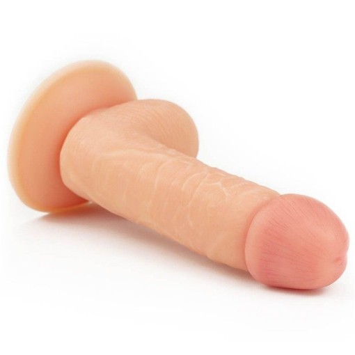 Dildo ultra realist din material super moale si super flexibil 7" The Ultra Soft Dude 18cm