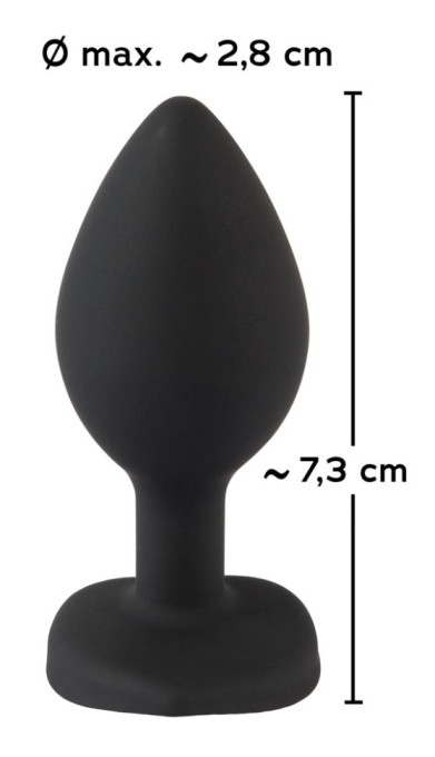 Dop anal Silicon (7,3 cm x 2.8cm) - Img 2